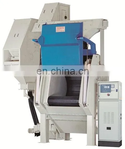 High quality shot blasting machine price lpg cylinder