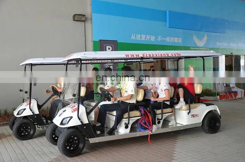 Annual top seller 8 seater golf cart for sale | Sightseeing car | for Southeastern Asia market