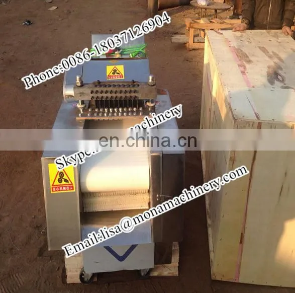 Automatic meat bone cutting machine / Chicken cutting machine/ Meat bone chops