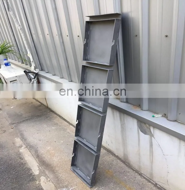 Corten Steel Wall Cladding Panels for Buildings S355J2WP