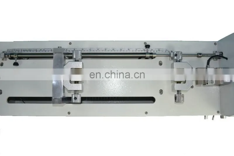 Horizontal test bed, horizontal wire rope tensile test machine