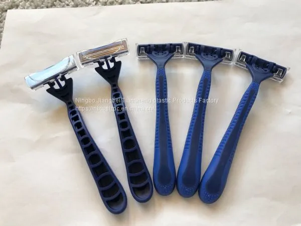 Fábrica de Productos de Plástico Tiansheng del Distrito Jiangbei de Ningbo: Tres Décadas de Fabricación de Navajas Desechables
