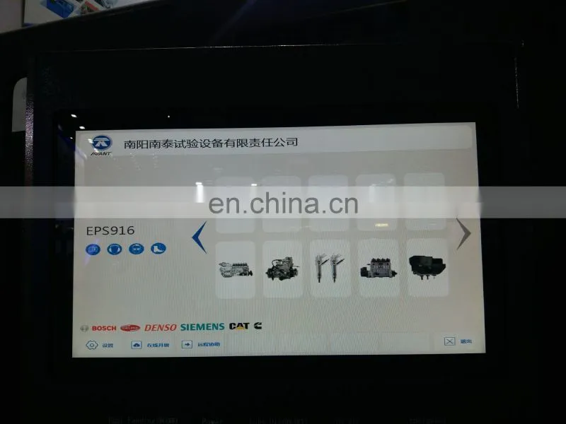 EPS916 including EUI EUP testing cam box and CAT HEUI injector and pump testing
