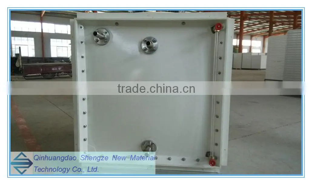 FRP water tank/panel combined water tank/assembly tank for storing water