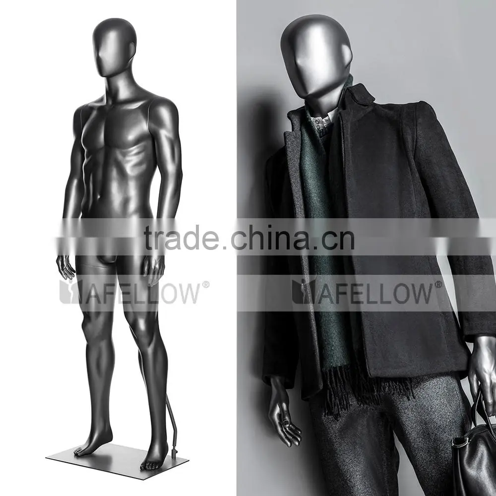 Cheap full body men abstract faceless head male mannequin for sale MARK01