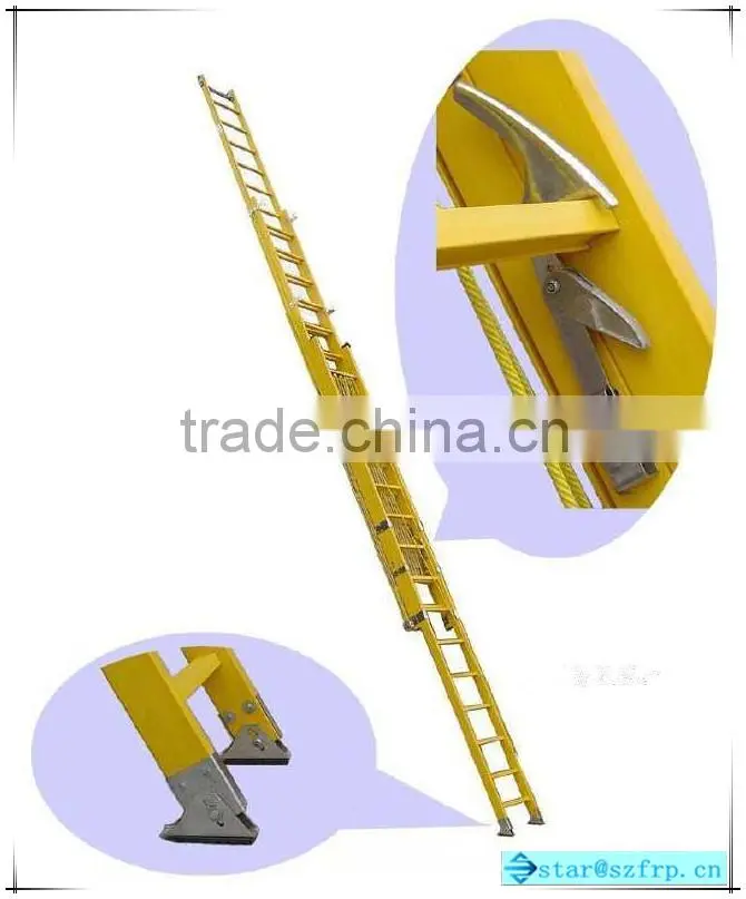 Fiberglass insulation ladder