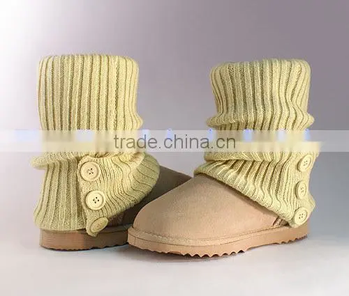 Factory Wholesale Cheap Snow Boots For Girls