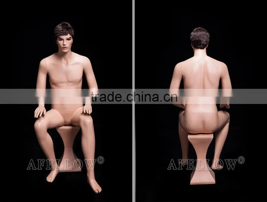 Realist Fiberglass Man Mnnequin JACK1