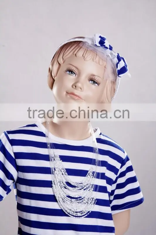 Cheap Mannequin Fiberglass Children Mannequin Realist Kids Dummy Manikin KD7