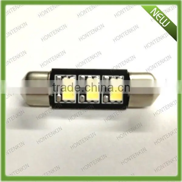 Festoon 5730 3SMD 3 Led Can-bus Error Free Led Lights