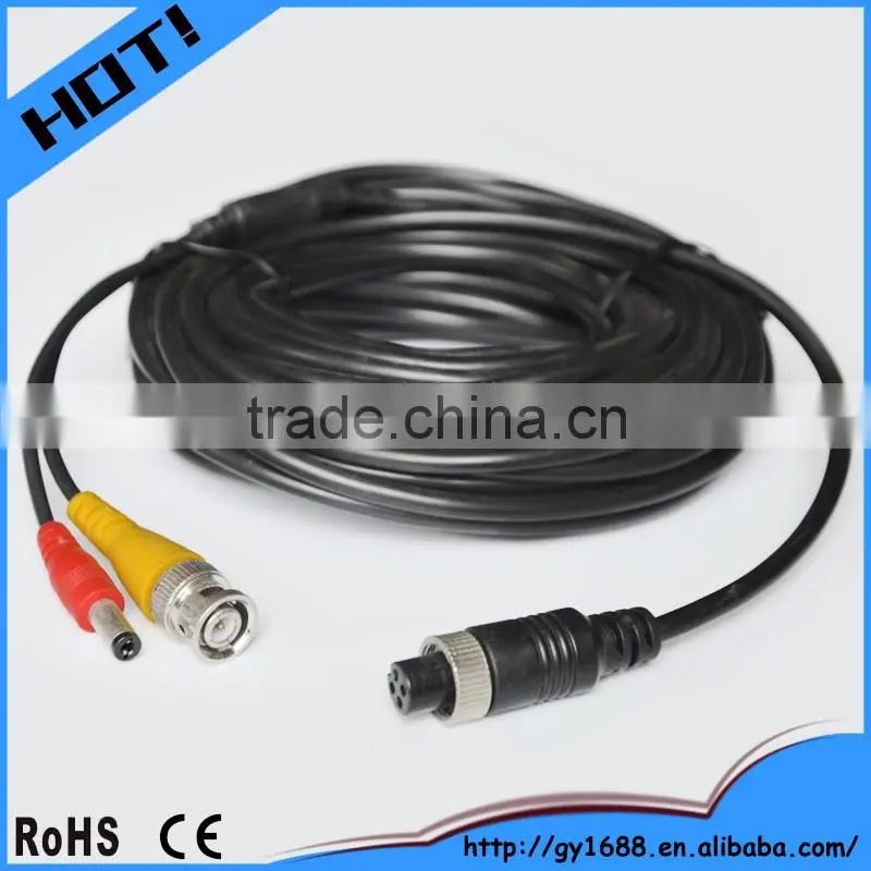 free sample security car avation extension cable