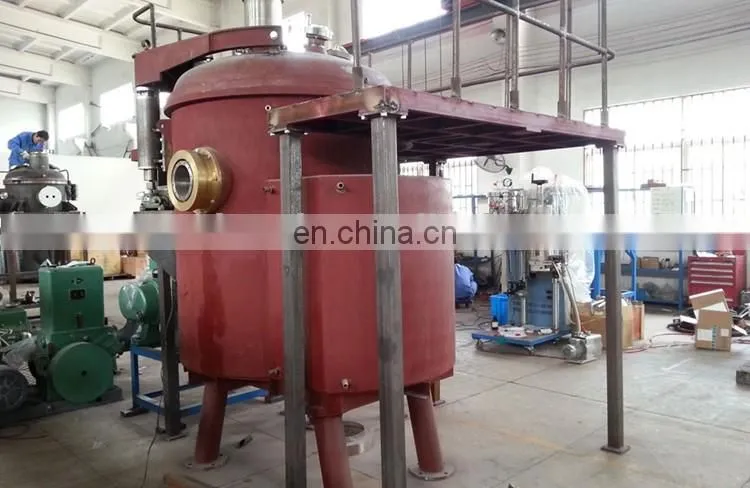 Nickel alloy induction melting furnace