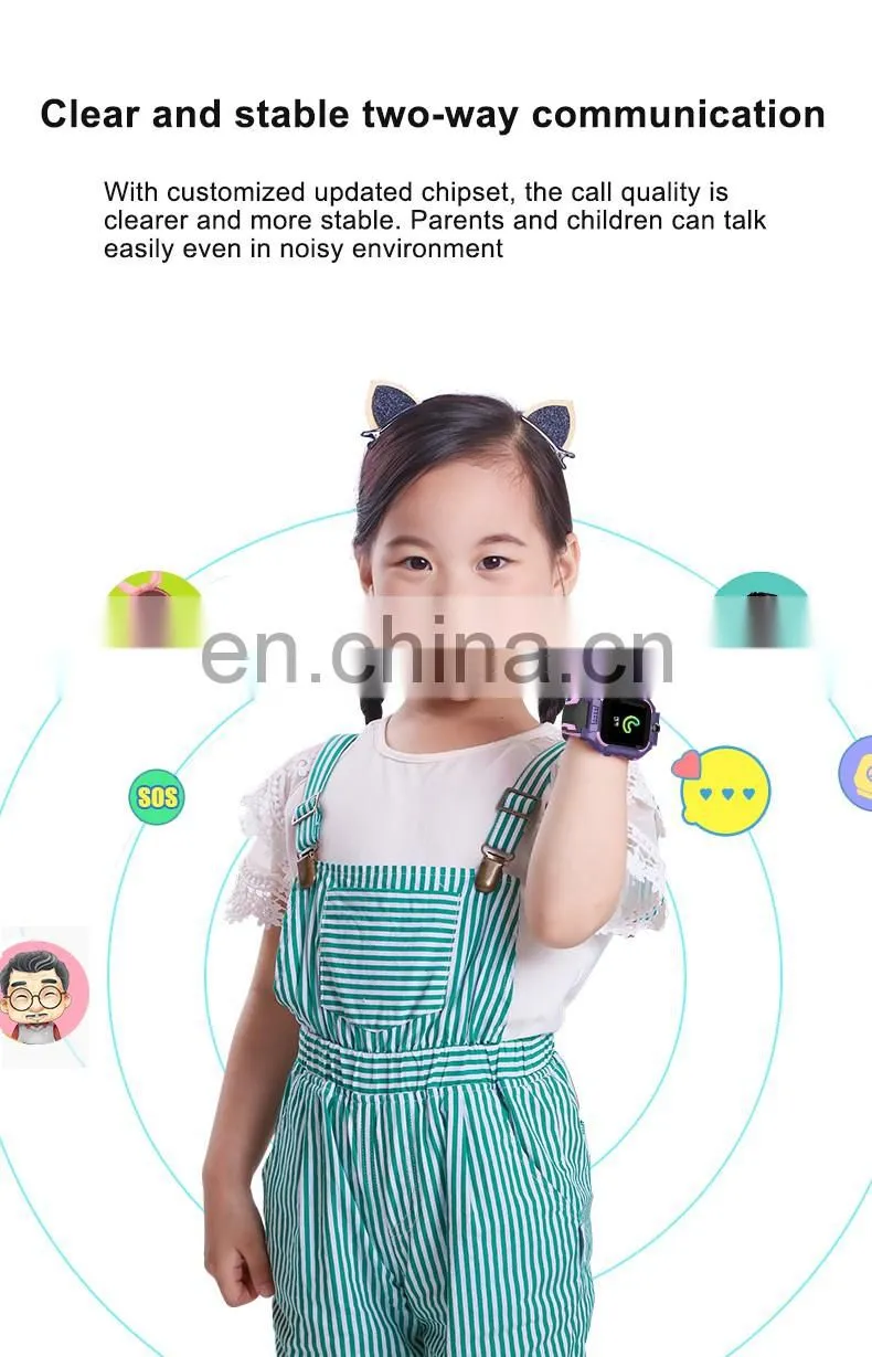 mobile watch phones Latest 2020 Shenzhen Student 2G smart watch for kids with sim card camera dial call phone smart watch