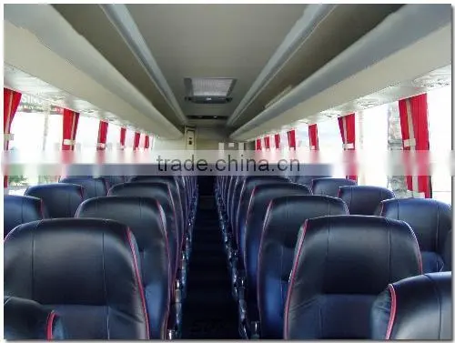 6x4 PK6137 aircraft luxury coach bus 61 seats SL