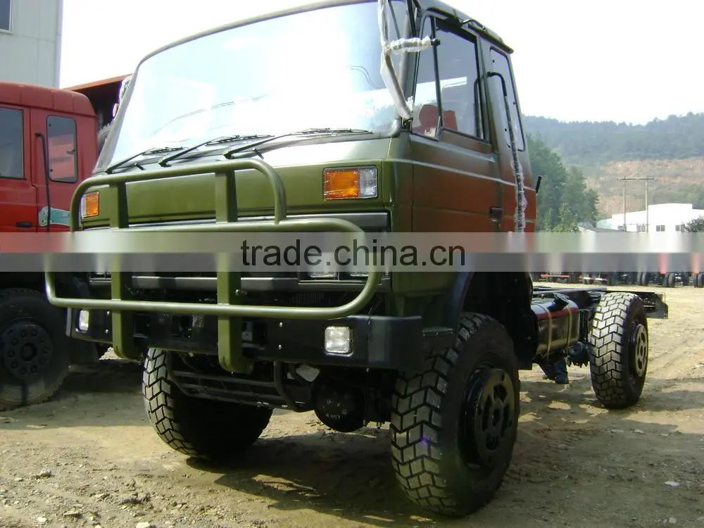 Dongfeng EQ2090GJ 4x4 off road truck chassis CX5