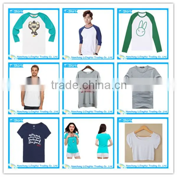 2015 new design fashion custom latest t shirt designs for men