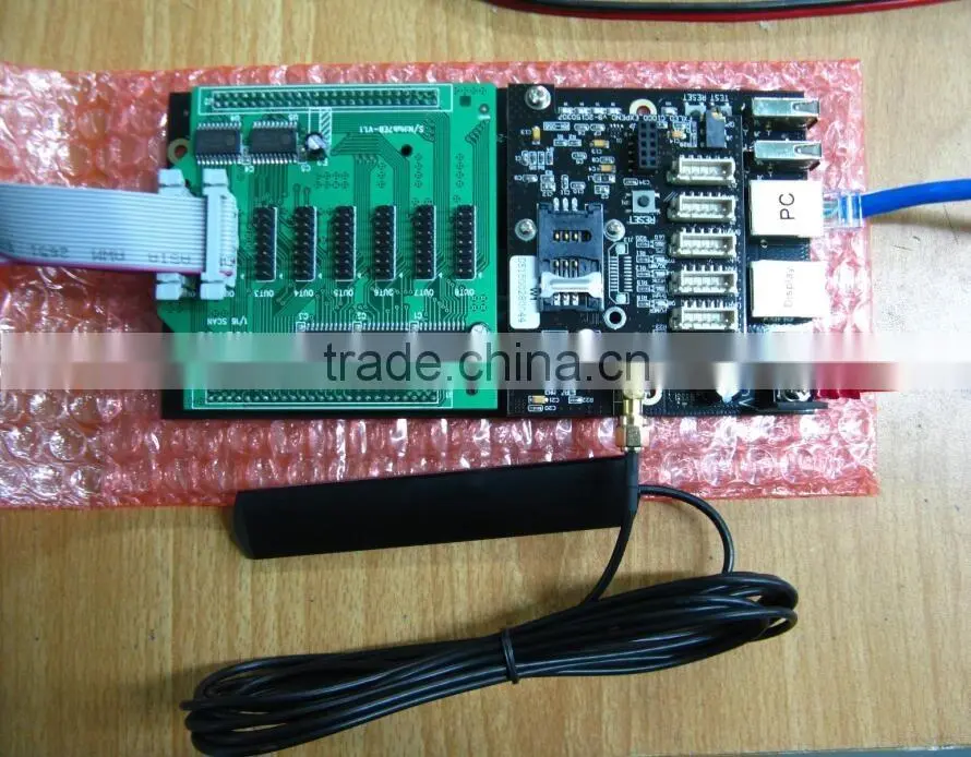W1 universal remote control HUB75 full color module WIFI rgb led controller