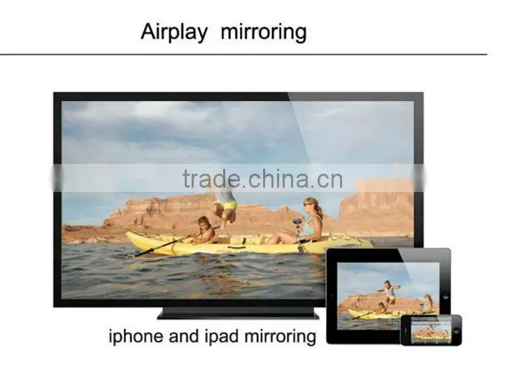 Good product airplay miracast EZcast DLNA push2TV Screen Switcher HDMI TV reciever
