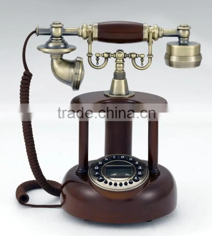 Fantasy resin telephone,retro phone