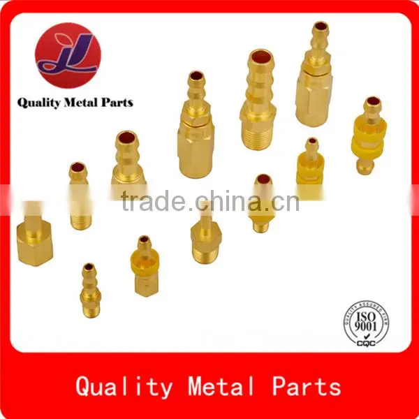 OEM Threaded Precision Turning Parts custom made cnc milled turned parts