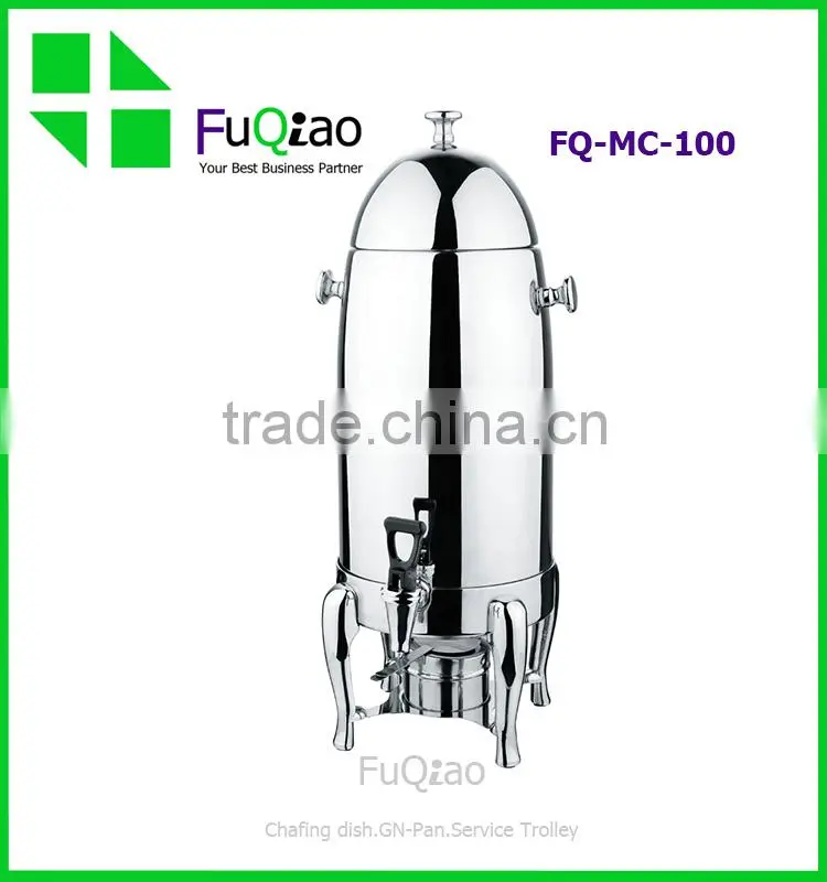 Service Equipment Customed Logo Drink Dispenser Stainless Single Bowl Juice Dispenser Cooler