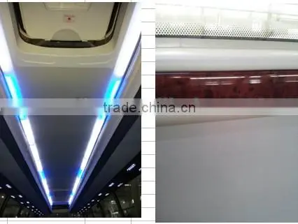 RHD/LHD Dongfeng Luxury Bus EQ6123LHT with 61 Seats for Sale