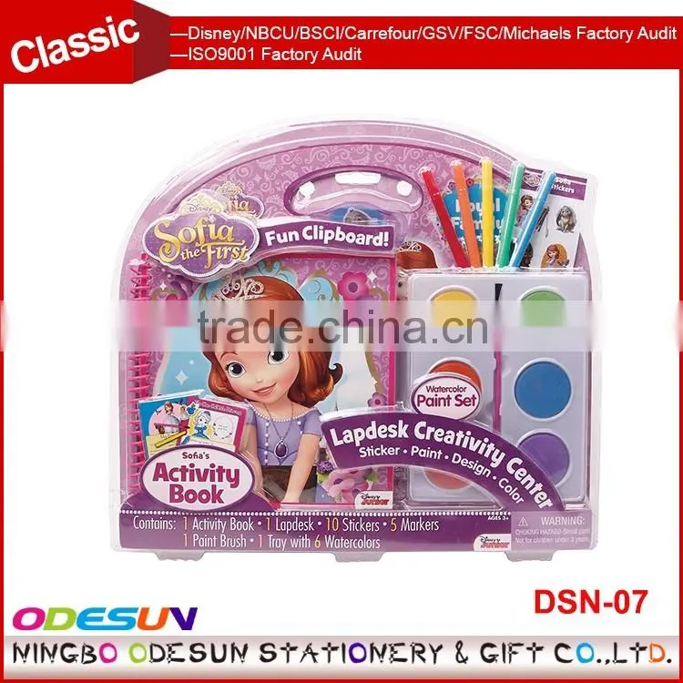 Disney Universal NBCU FAMA BSCI GSV Carrefour Factory Audit Manufacturer Wholesale Animal Color Set