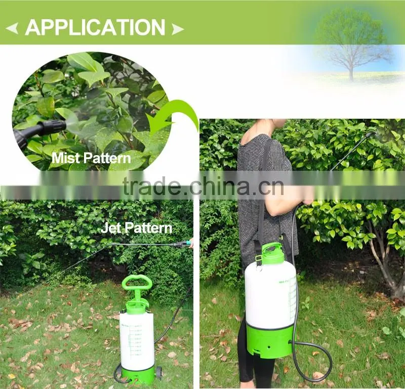 (1039) weirran water spraying portable rechargeable battery garden sprayer