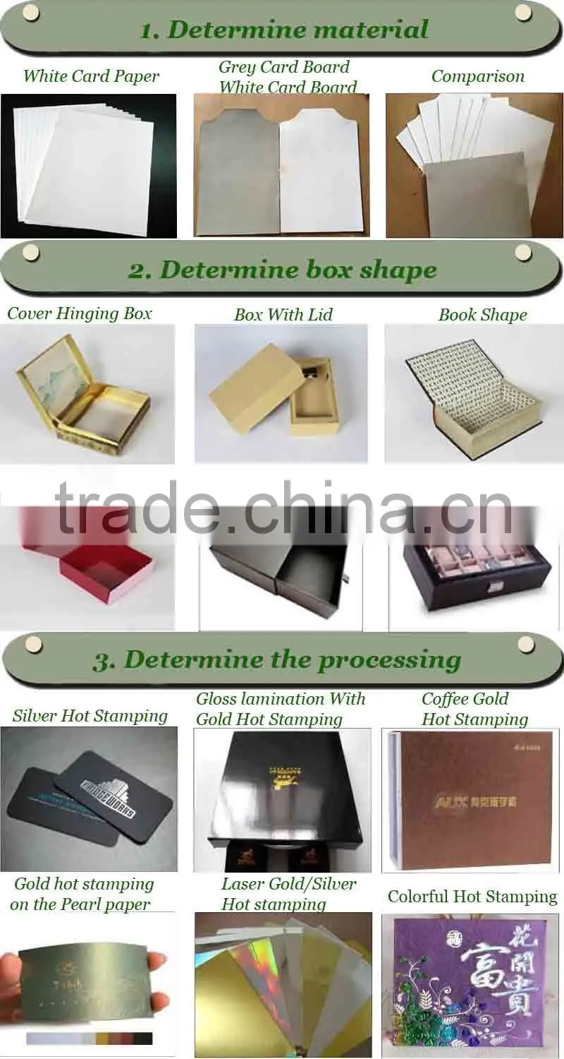 Custom Design Leather Watch Box