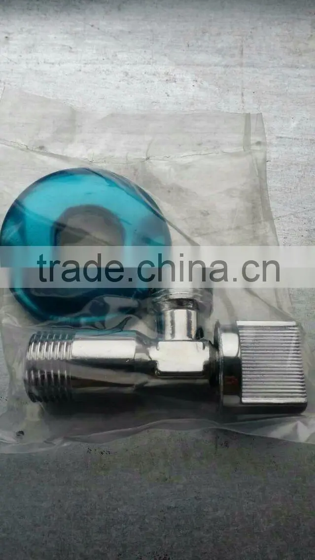 25030 Angle vavle with cap