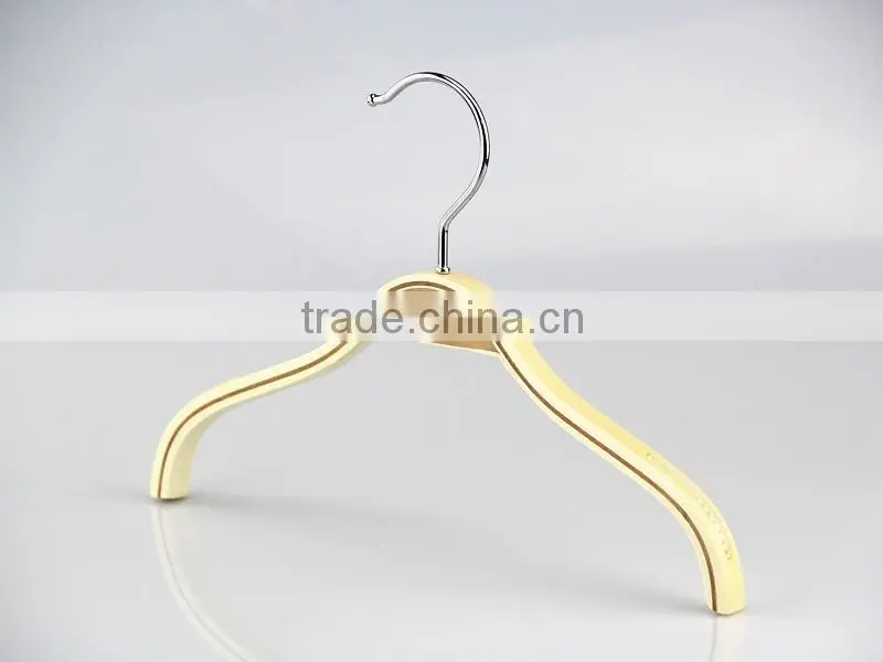 IMY-183 natural wooden children garment hangers