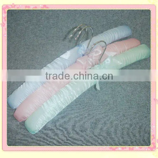 LK4 satin shirt hanger for women clothes