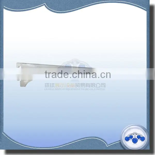 Zinc plated metal glass shelf bracket