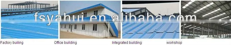 Fadeless Upvc Roof Tile