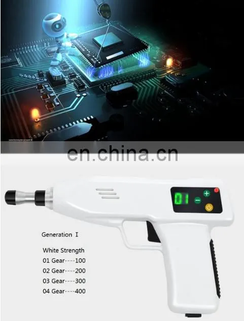Chiropractic Adjusting Tool Gun Electric Chiropractic Gun AMCT Therapy Spine Activator Correction Massager