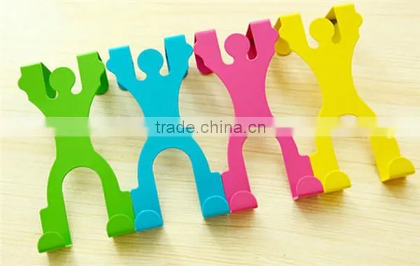 Promotional folding bag purse hook handbag hanger