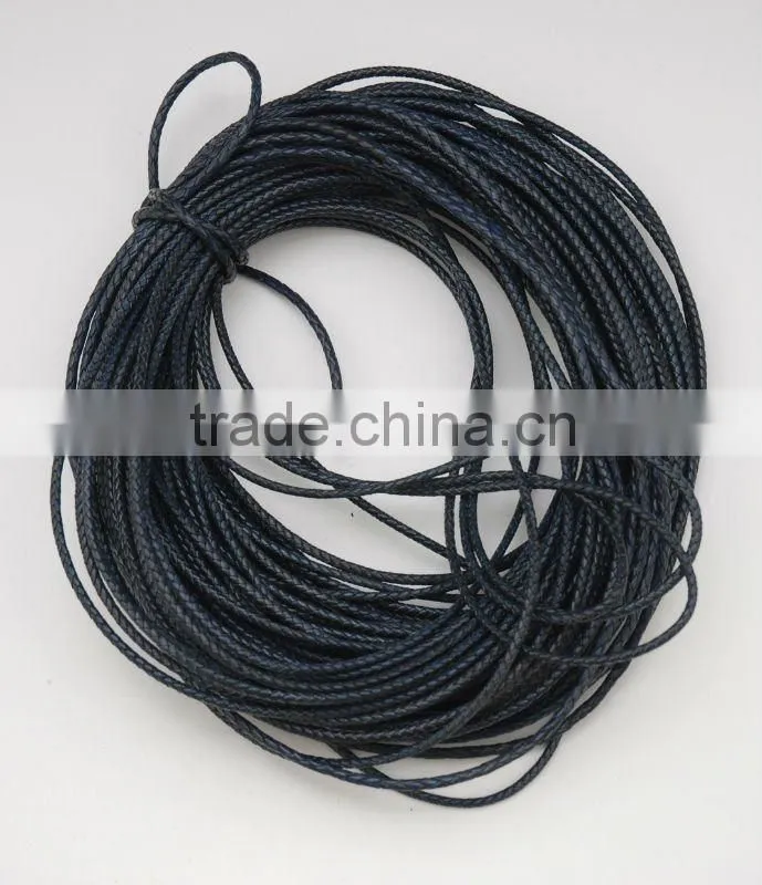 Leather Cord Maroon Colour