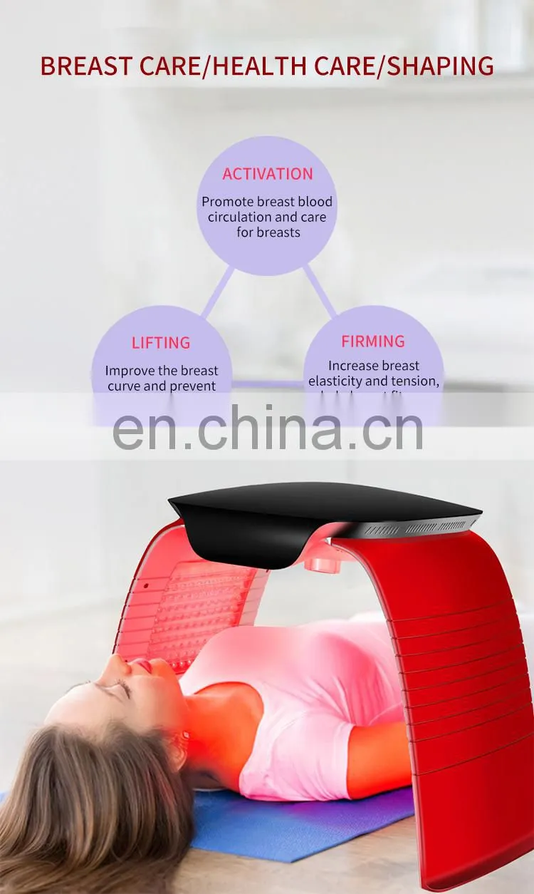 LED Light 7 Color Facial SPA Nano Photon Skin Rejuvenation Device PDT Therapy Hot Cold Spray Skin Care Beauty Instrument