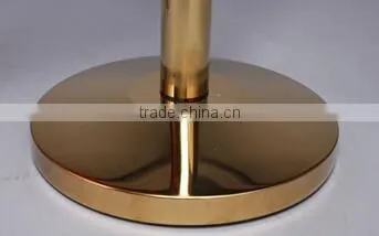 Stainless Steel crowd barrier-Golden crowd control barrier-metal crowd barrier