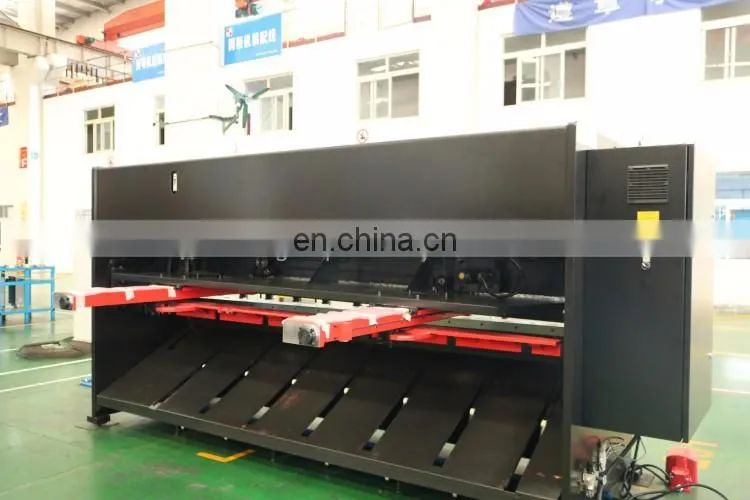 T&L Hydraulic cutting machine QC12k-4x2500 cutting machine price