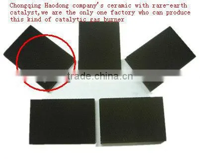 High temperature ceramic plate surface 850~900C