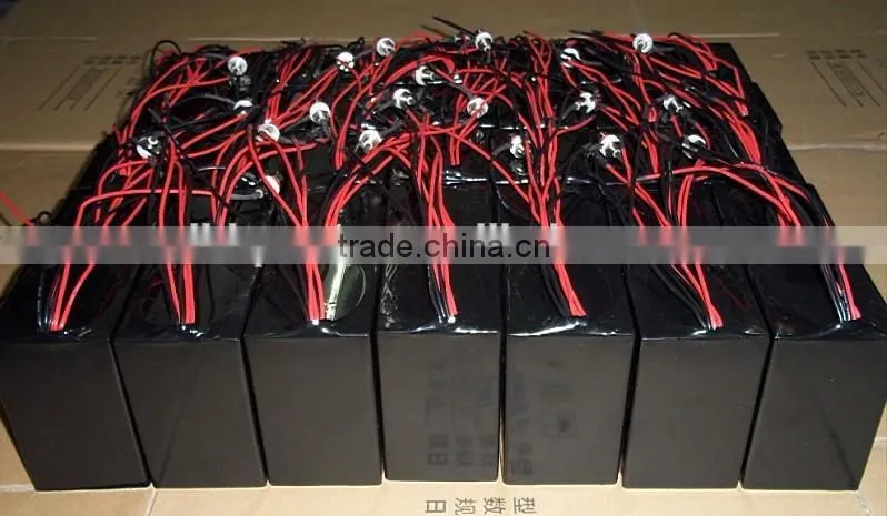 12v cctv lithium battery with 2000cycle 12v lithium ion battery pack for cctv security system/led light strip and solar system
