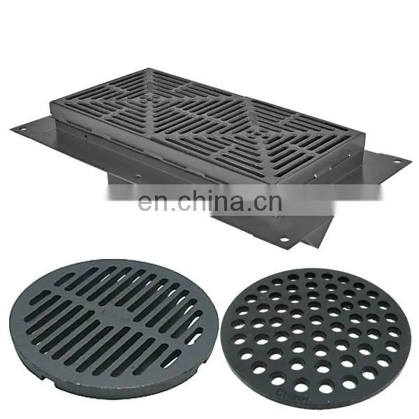 wholesale ductile iron casting cast iron manhole cover