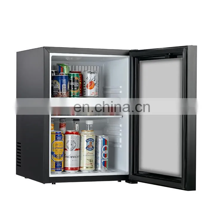 Promotional Premium Quality OEM Design cabinet refrigerator no noise hotel minibar