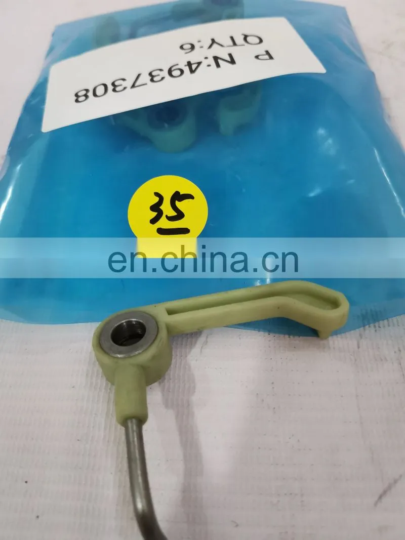 Truck use diesel piston cooling nozzle original Engine parts 4937308