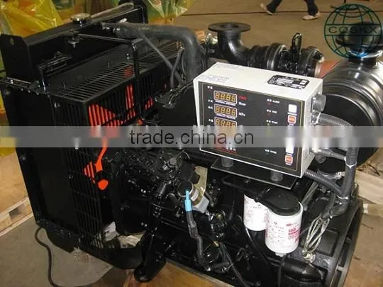 Remote control complete 4BTA3.9-C125 construction engine