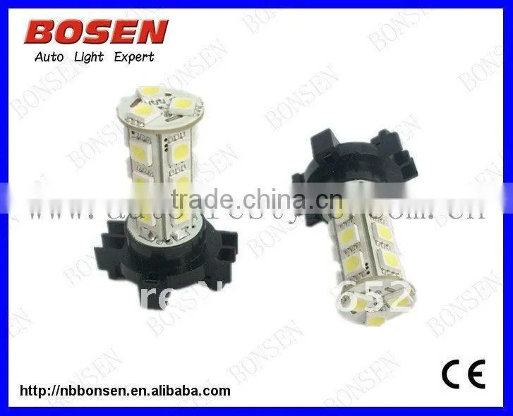 PY24 turn signal light with error canceller built inside for BMW auto led bulb