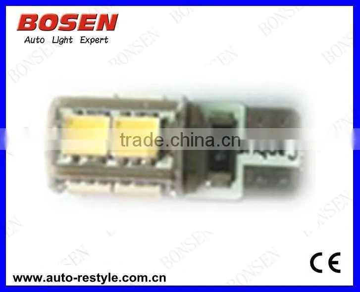 non-polarity canbus W5W T10 9SMD led