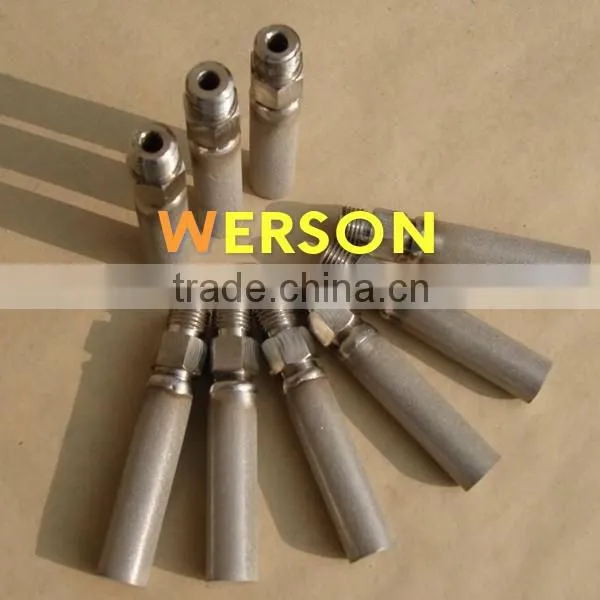 Stainless steel sintered cartridge filter