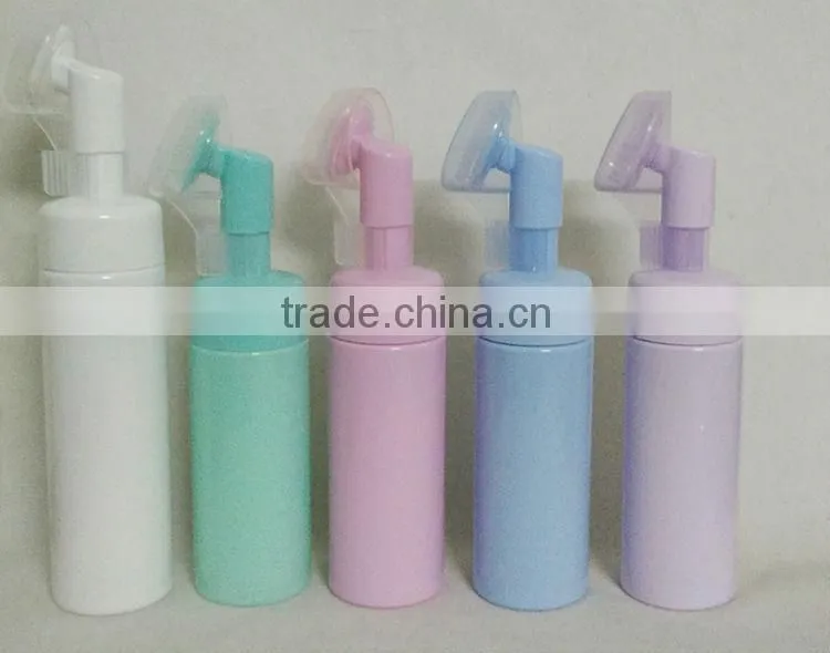 plastic PET soap foam pump bottle